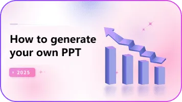 AI intelligently generates PPT with picture 3