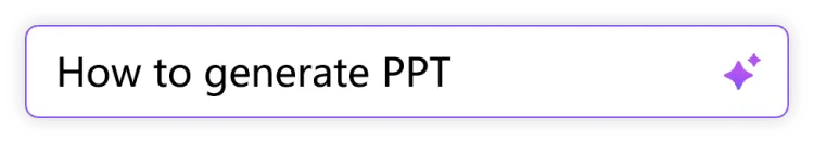 AI intelligently generates PPT with picture 2