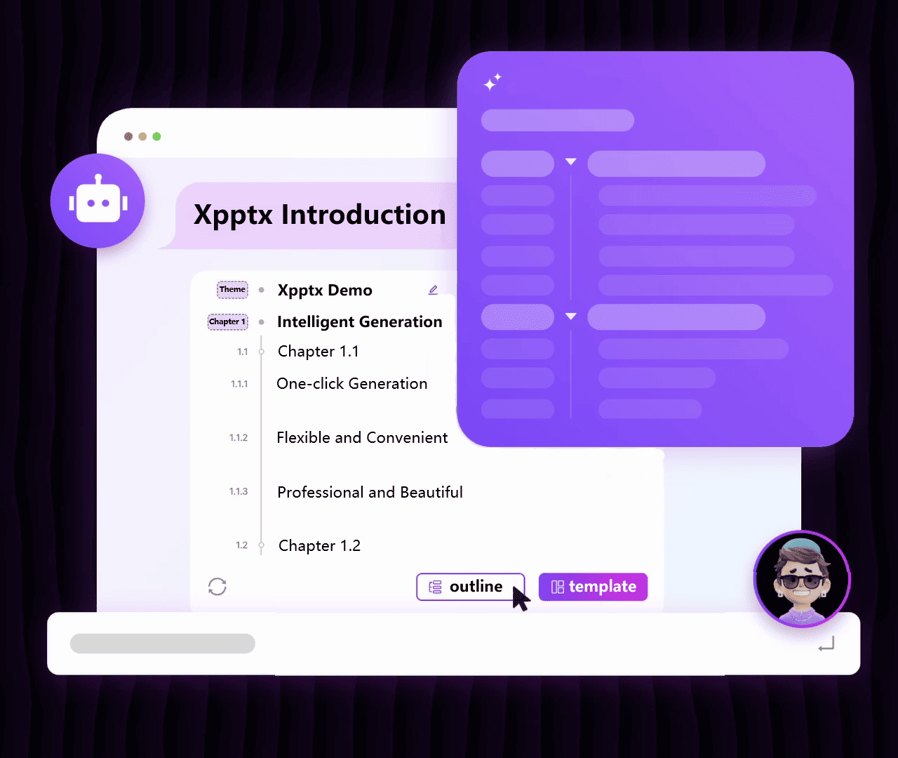 High-quality writing of PPT outline and copywriting