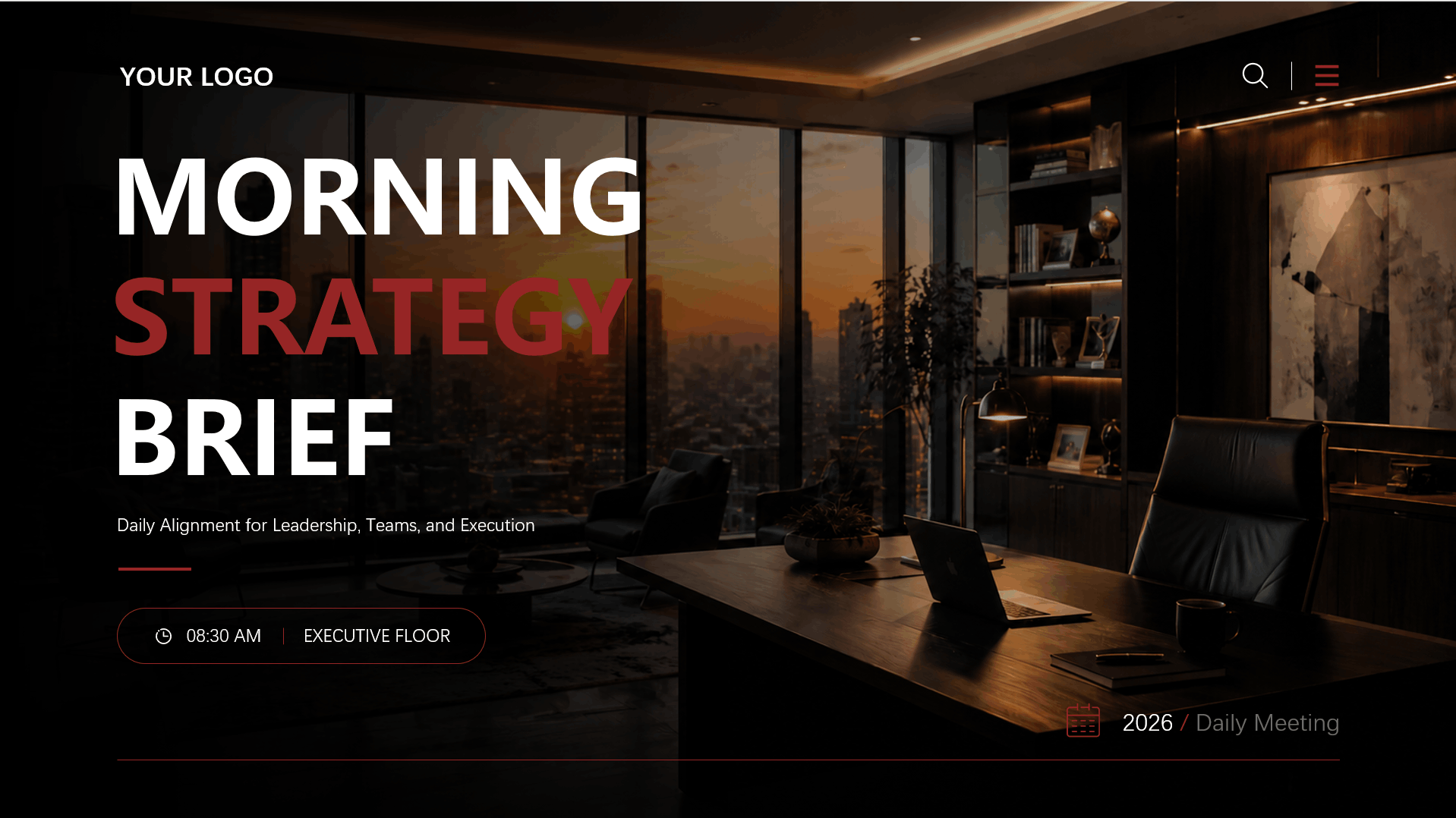 Presentation design preview