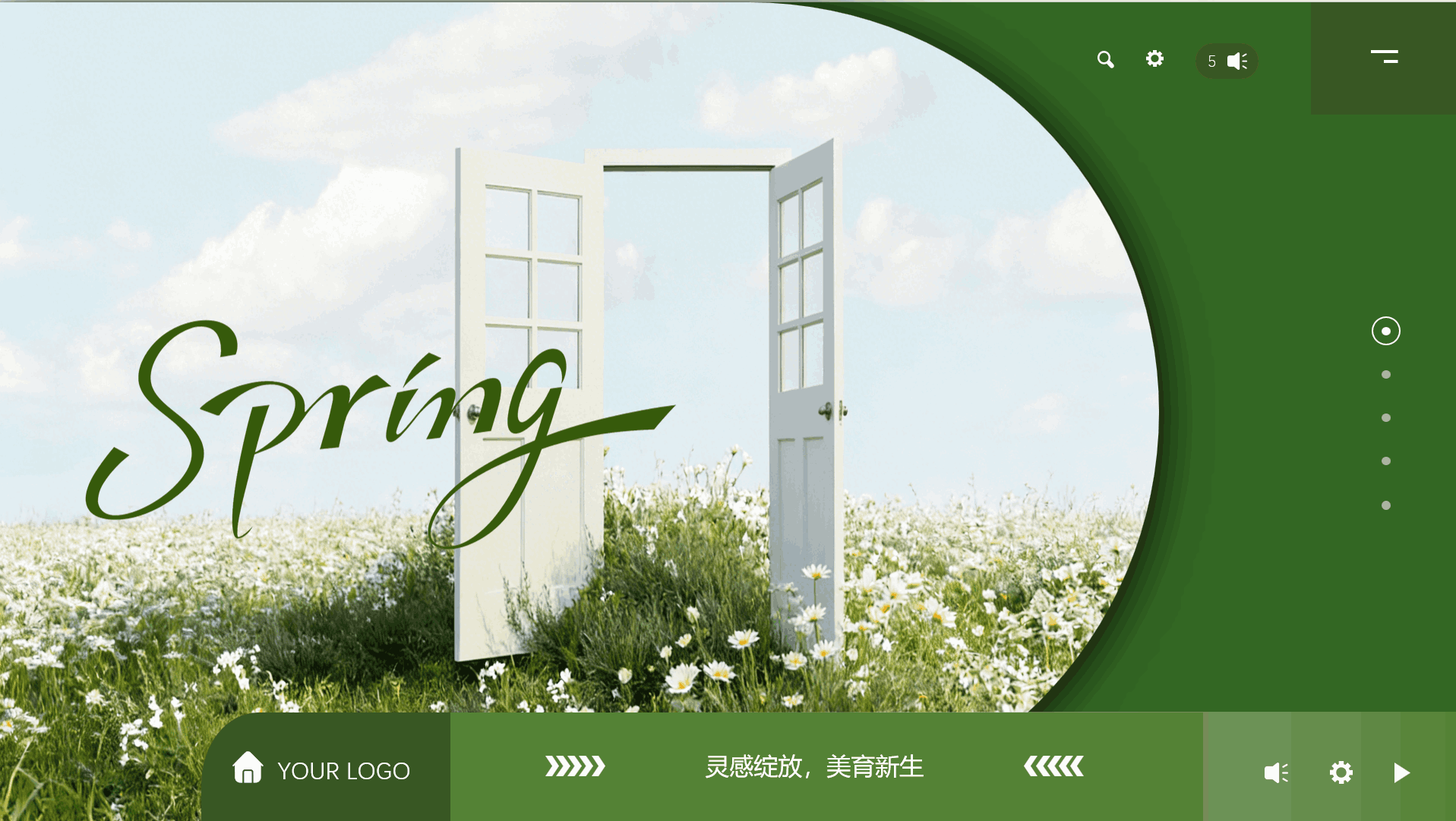 Presentation design preview