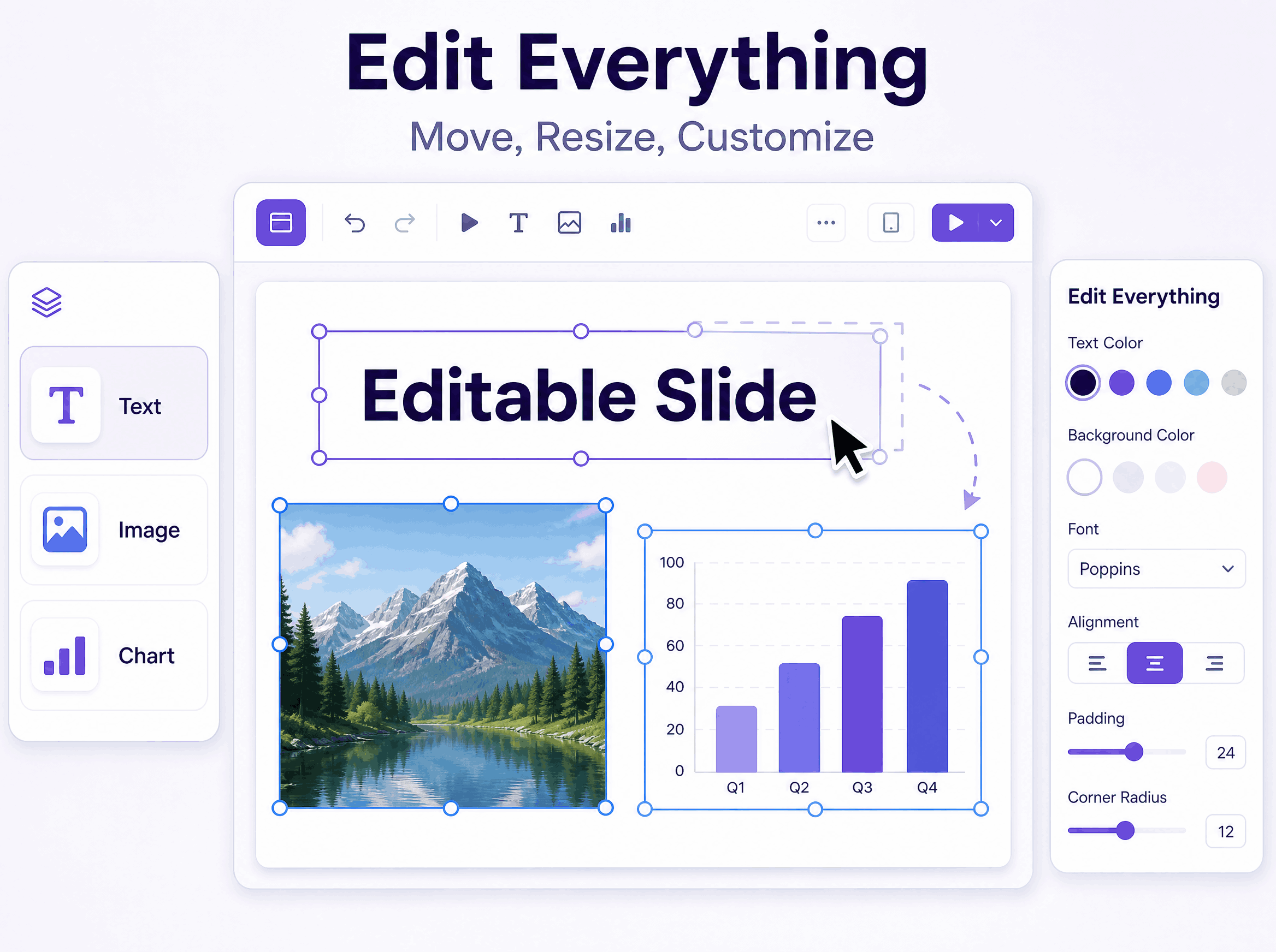 image to slides feature